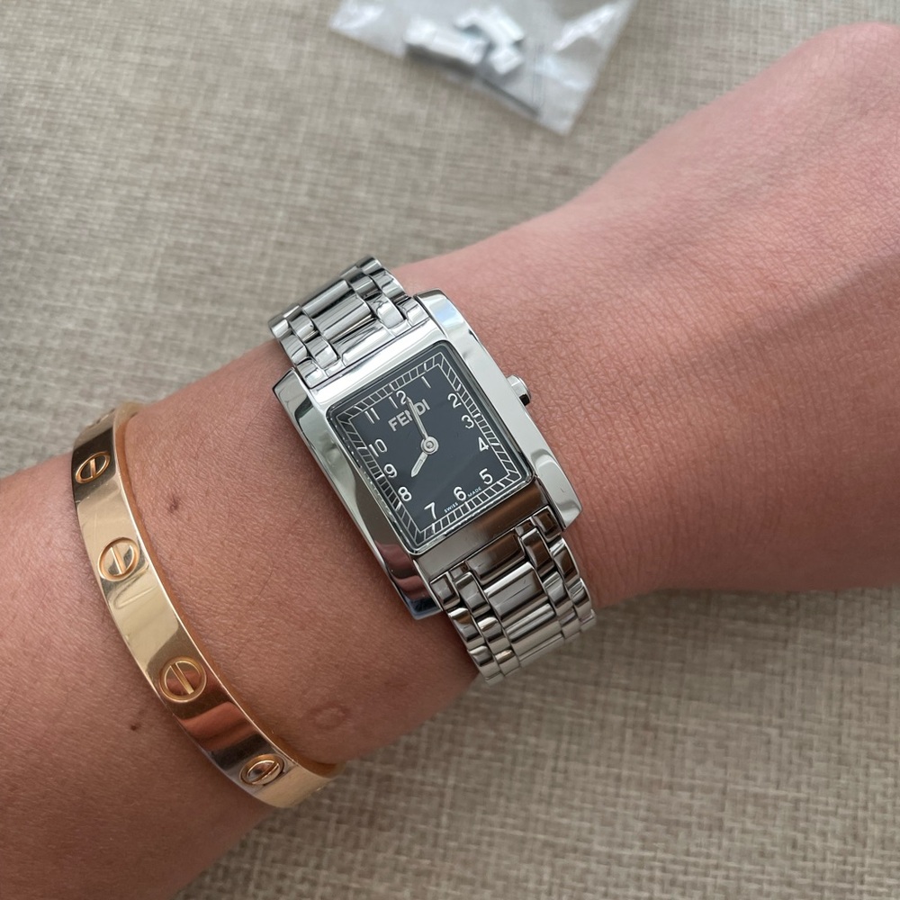 Fendi Lady watch.